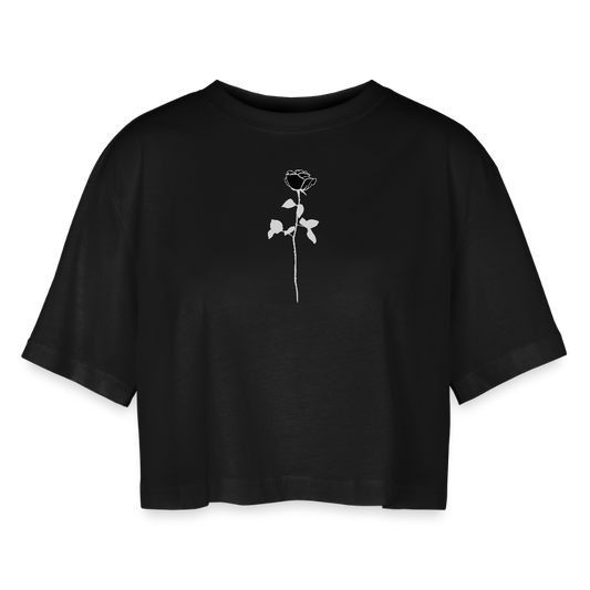 Cropped ROSE Edition - black