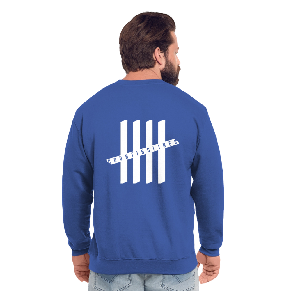 COUNTINGLINES Sweatshirt - royal blue