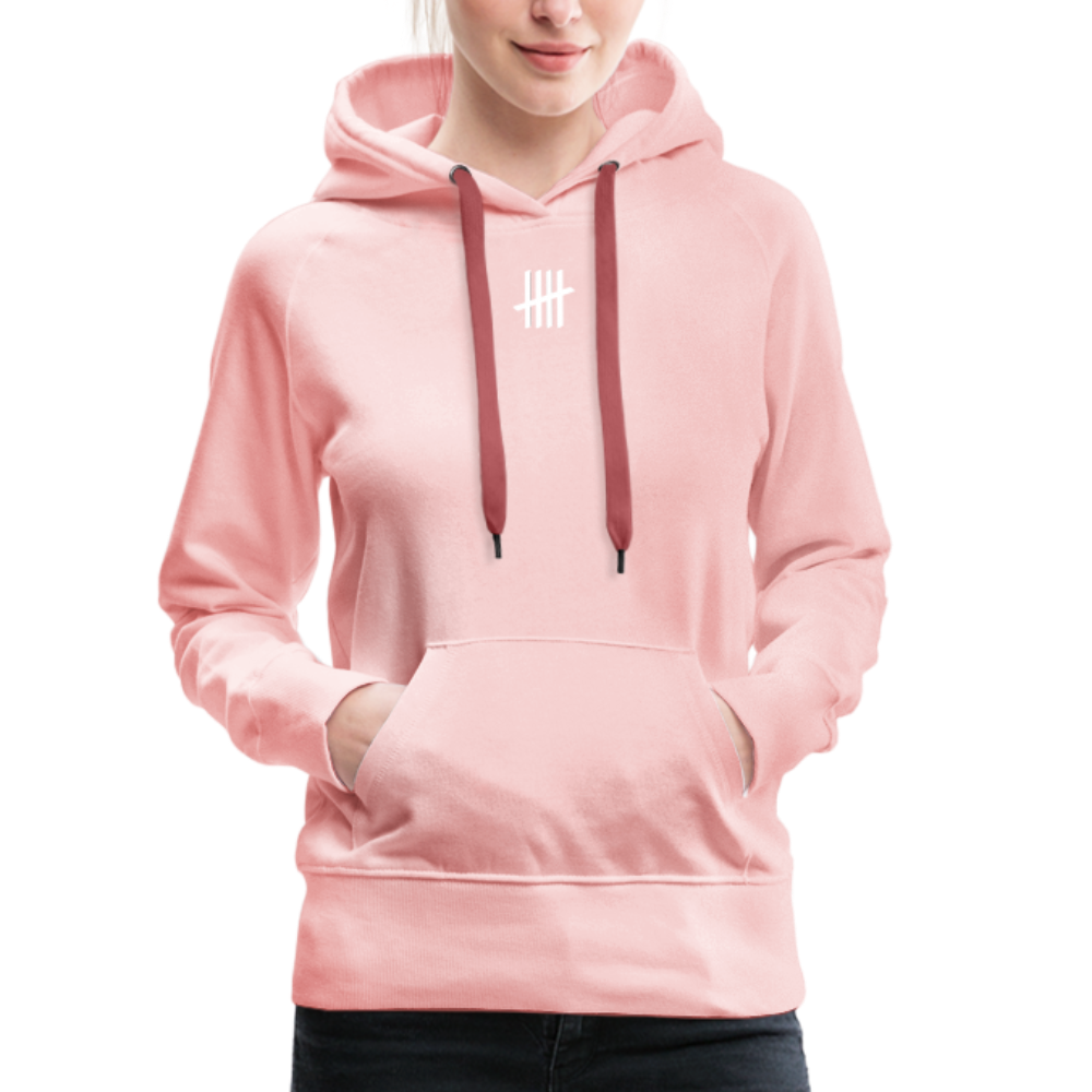 COUNTINGLINES Vertical - crystal pink
