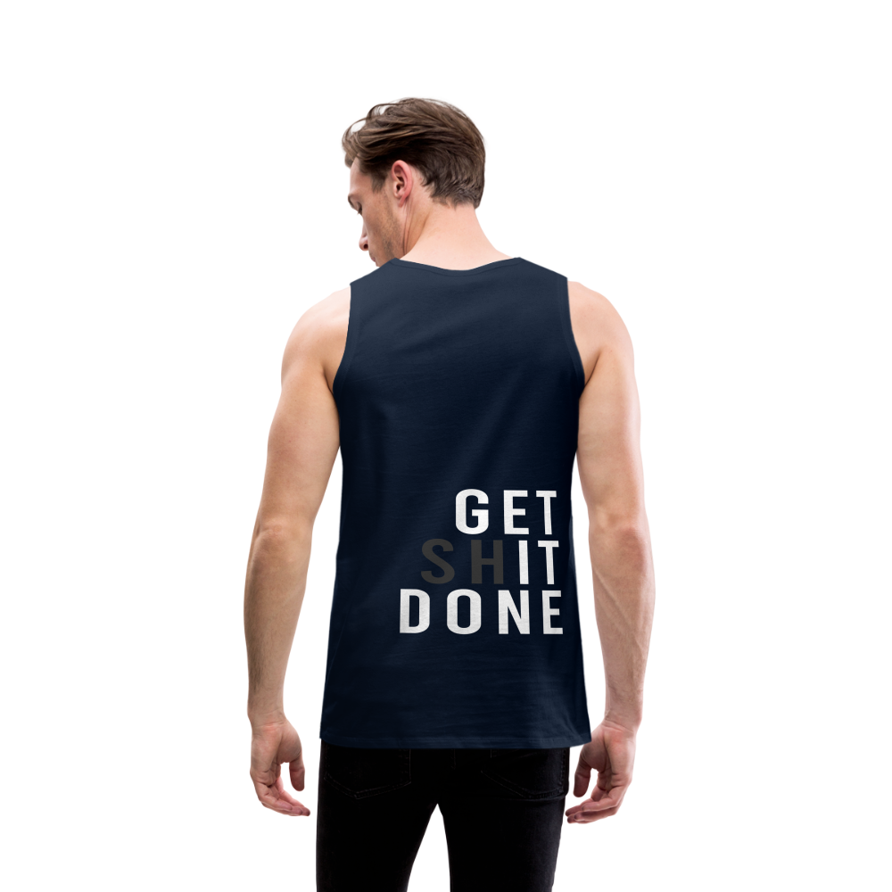 Tank Top - GET S*IT DONE - Navy