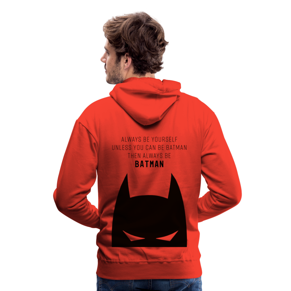 BATMAN - red