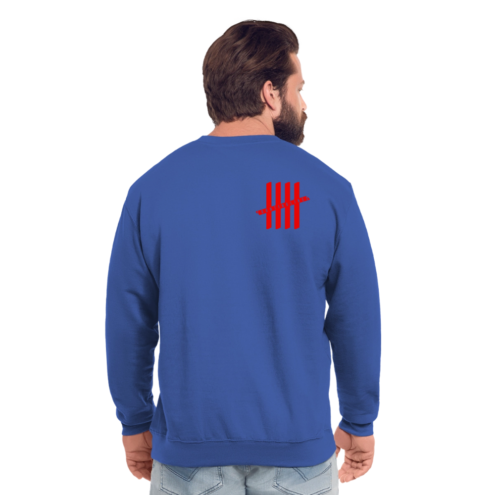 COUNTINGLINES III Sweatshirt - royal blue