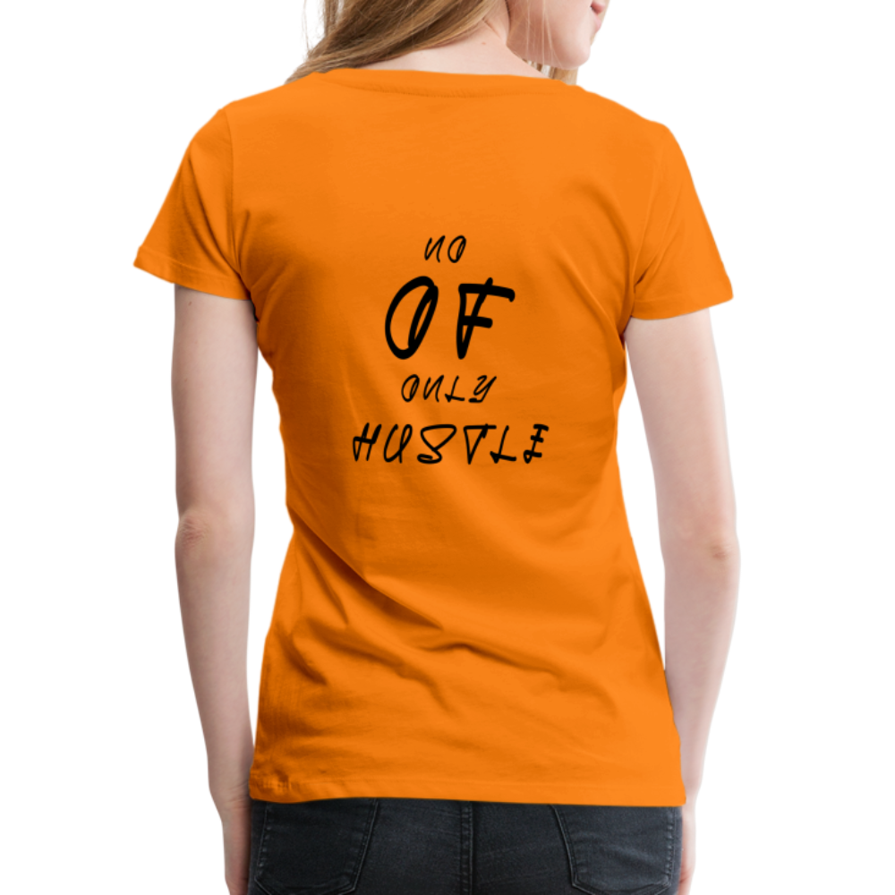 NO ONLYFANS - orange
