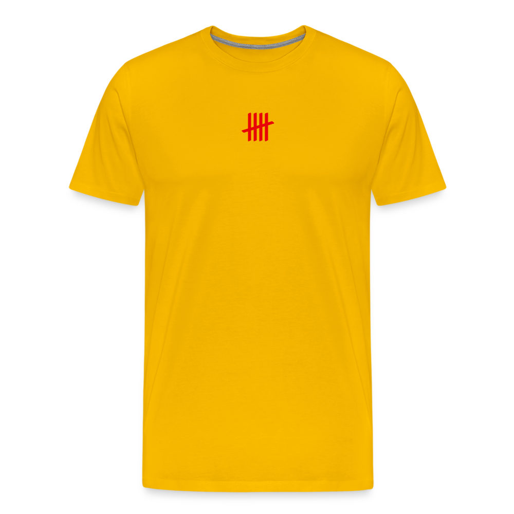 SPINE Edition Red - sun yellow