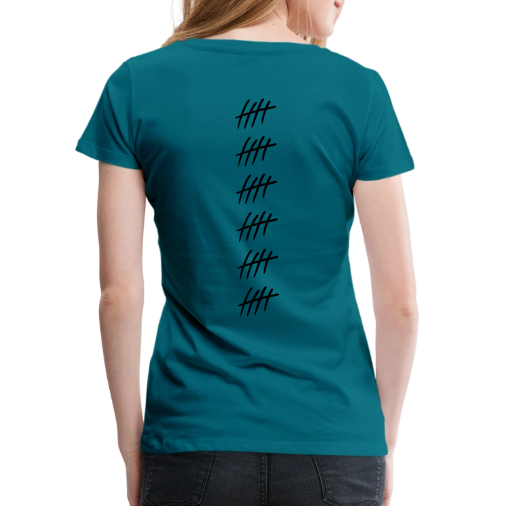 Women SPINE Edition - diva blue