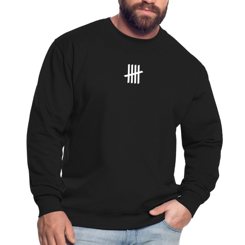 COUNTINGLINES III Sweatshirt - black