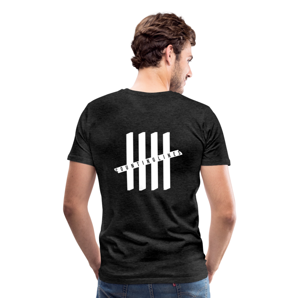 COUNTINGLINES Vertical - charcoal grey