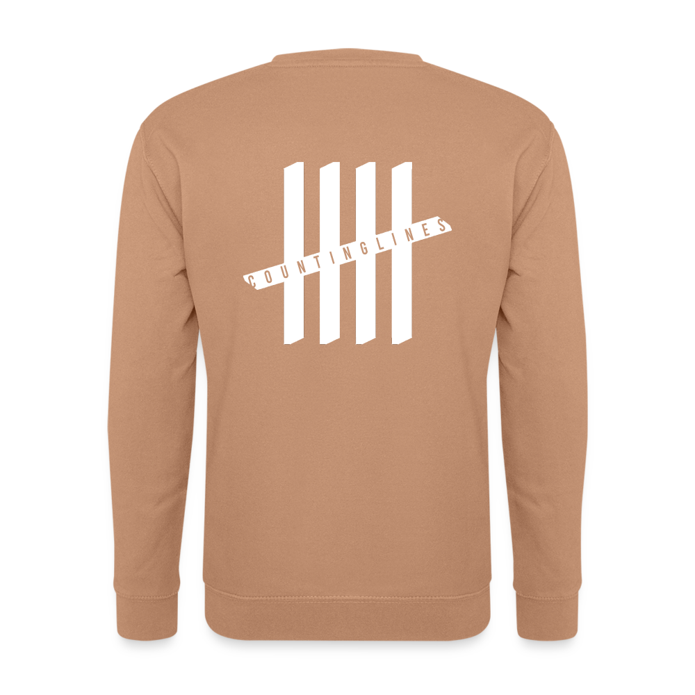 COUNTINGLINES Sweatshirt - mocha