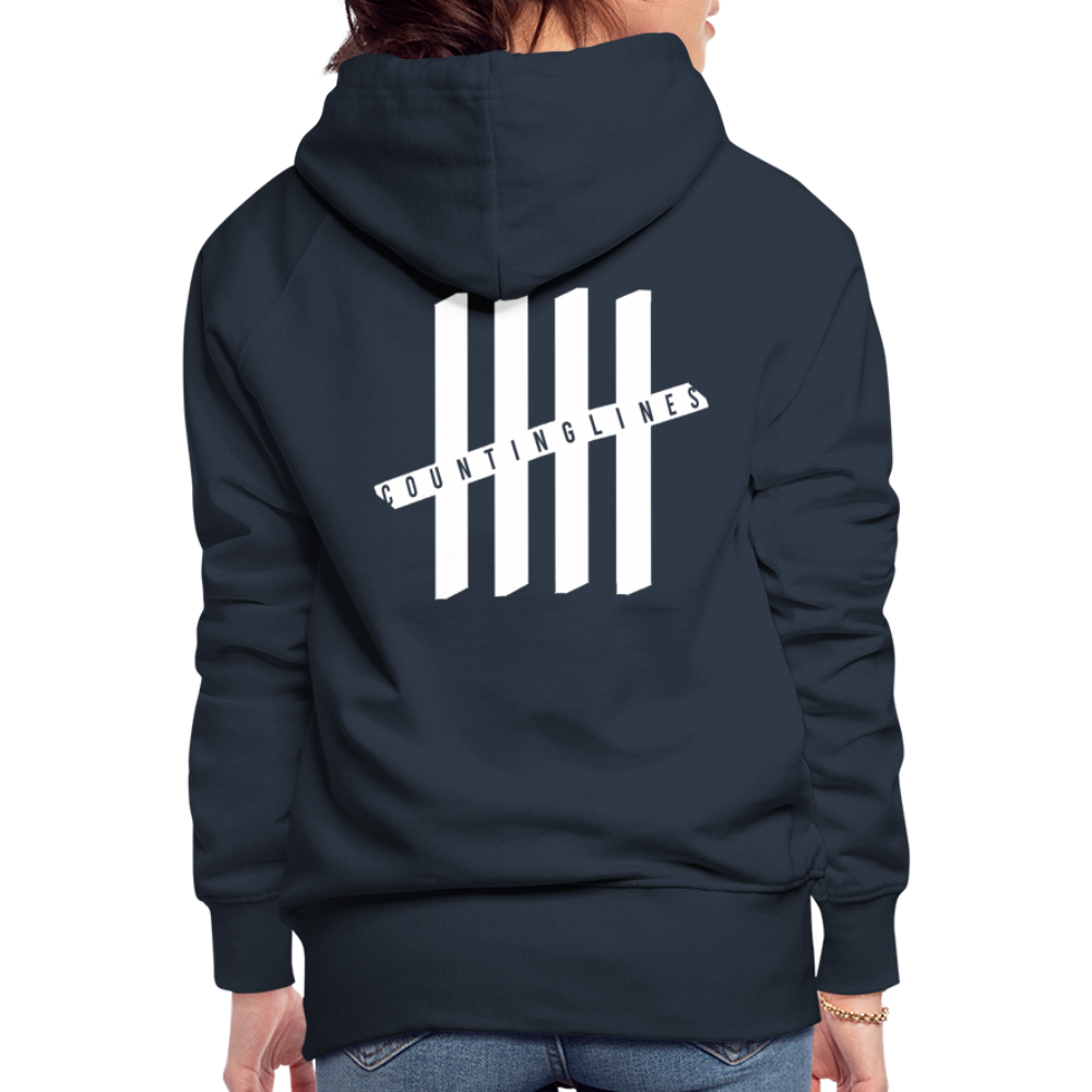 COUNTINGLINES Vertical - navy