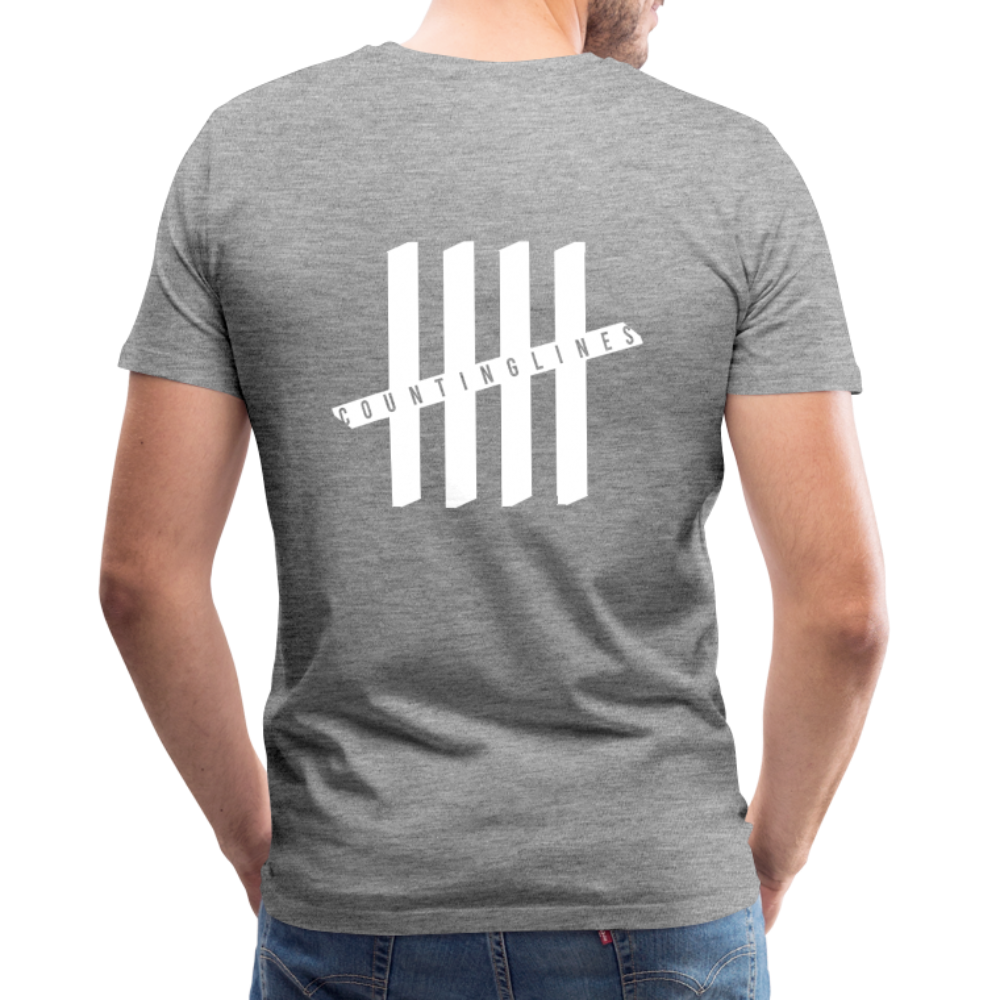 COUNTINGLINES Vertical - heather grey