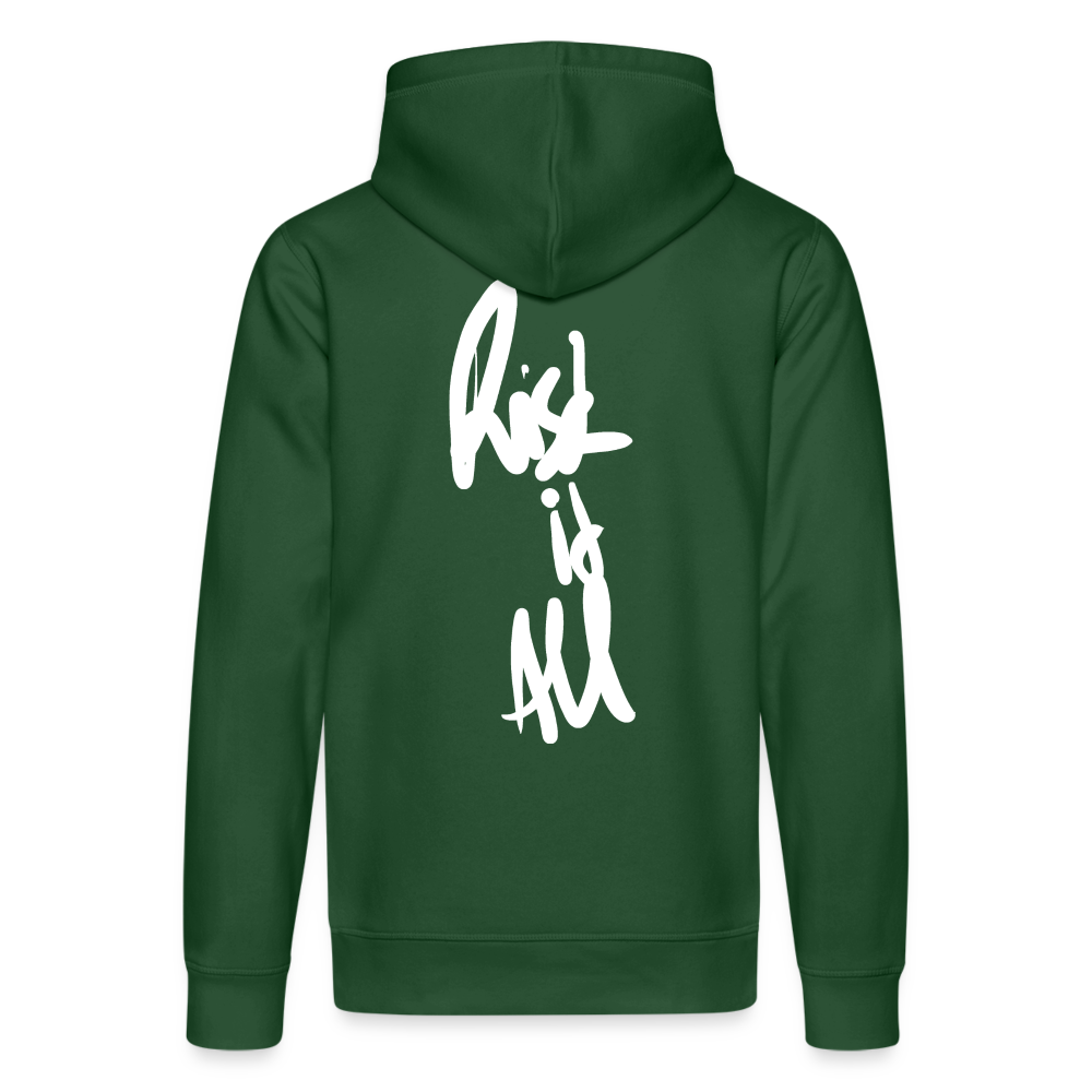 RISK IT ALL - bottle green