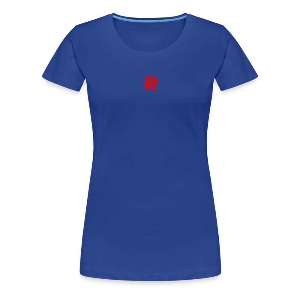 SPINE Edition Red - royal blue