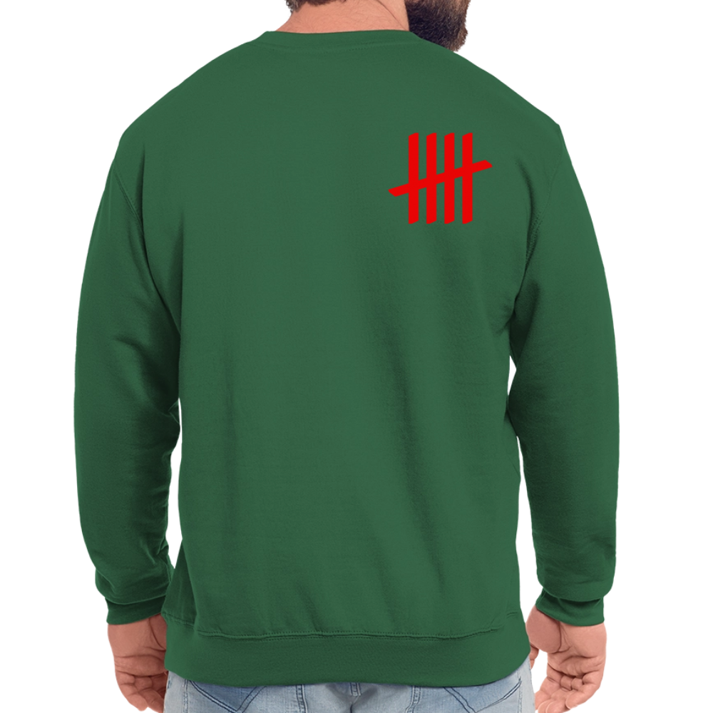 COUNT.YOUR.LIFE Sweatshirt - green