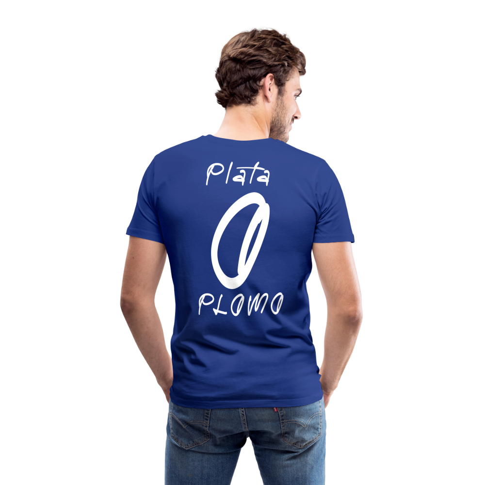 PLATA O PLOMO - Königsblau
