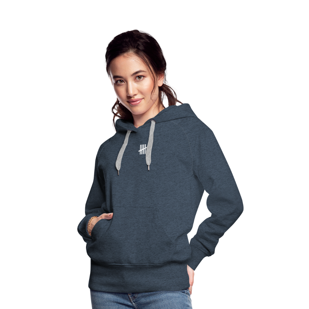 COUNTINGLINES Vertical - heather denim