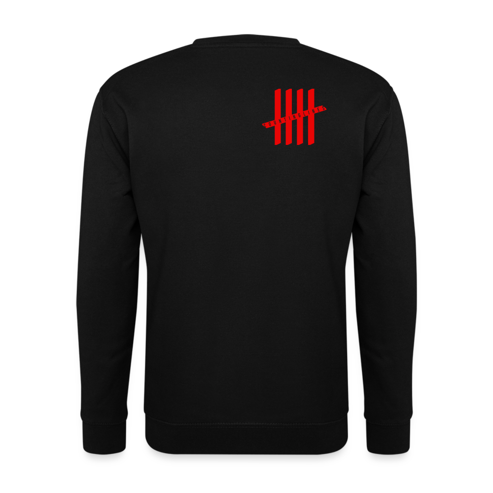 COUNTINGLINES III Sweatshirt - black