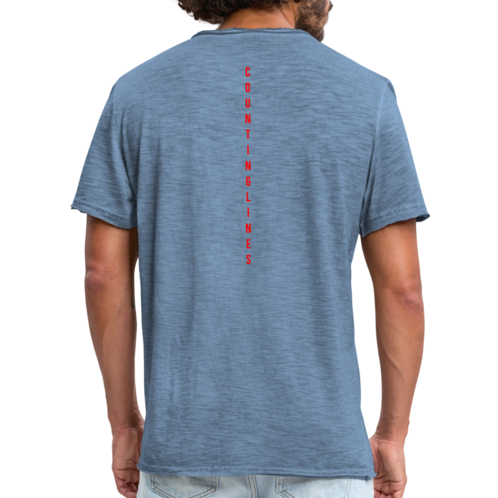 COUNTINGLINES Vintage T-Shirt - vintage denim