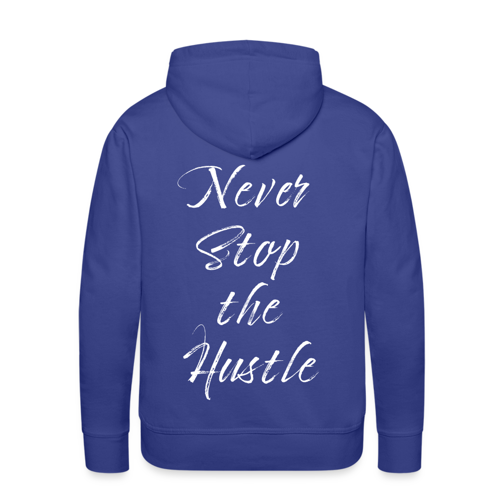 NEVER STOP I - Königsblau
