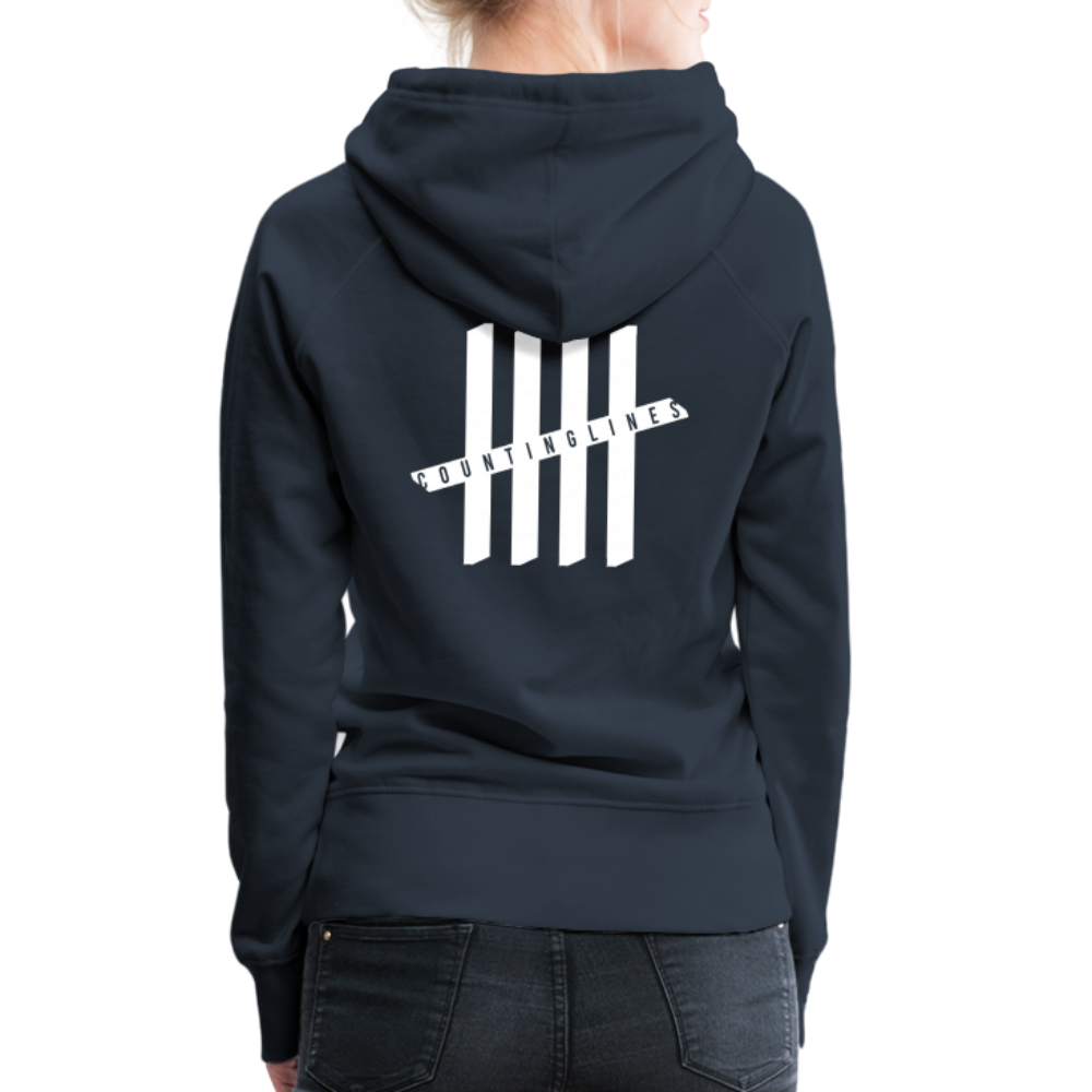 COUNTINGLINES Vertical - navy