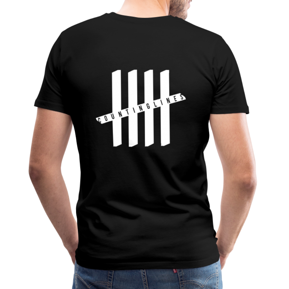 COUNTINGLINES Vertical - black