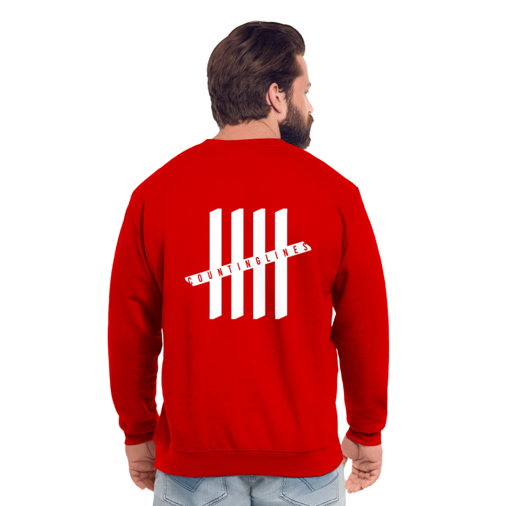 COUNTINGLINES Sweatshirt - red