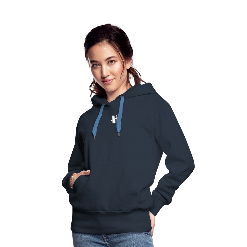 COUNTINGLINES Vertical - navy