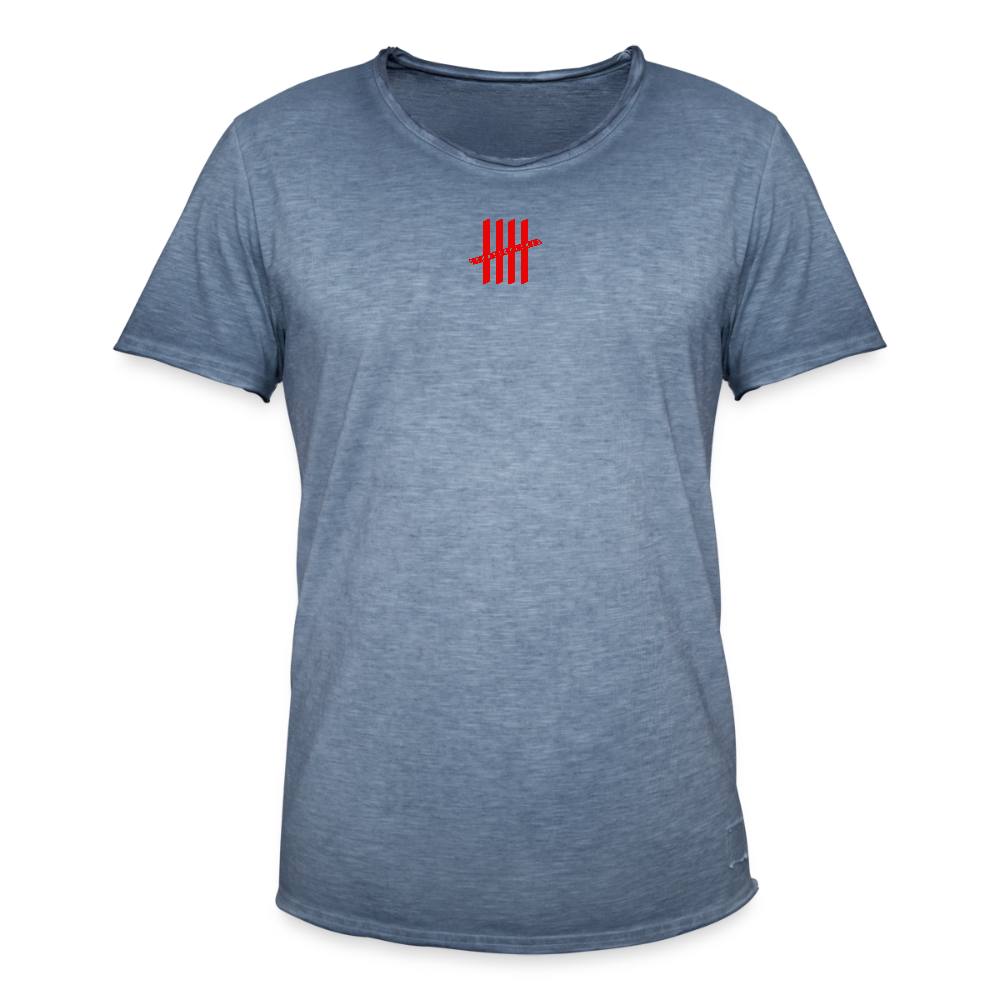 COUNTINGLINES Vintage T-Shirt - vintage denim