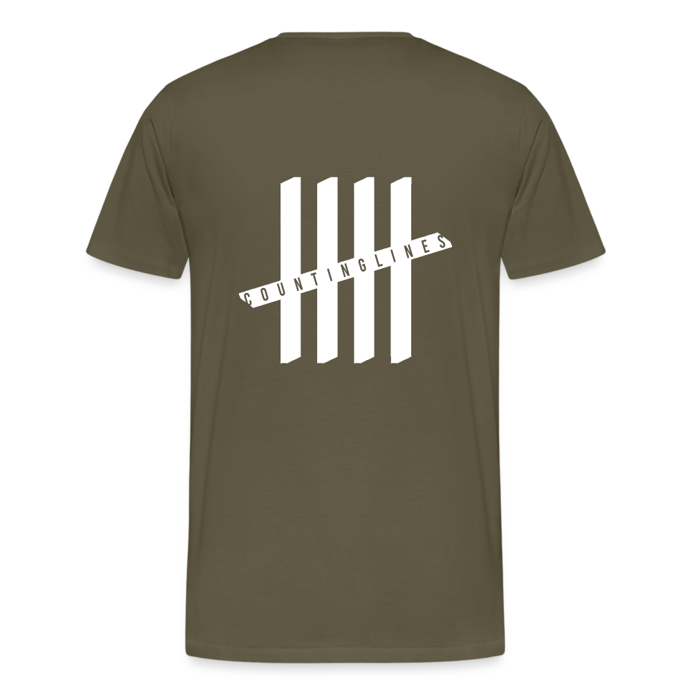 COUNTINGLINES Vertical - khaki