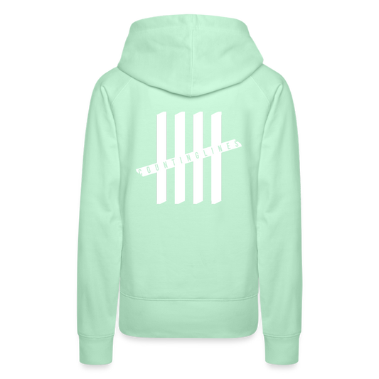 COUNTINGLINES Vertical - light mint