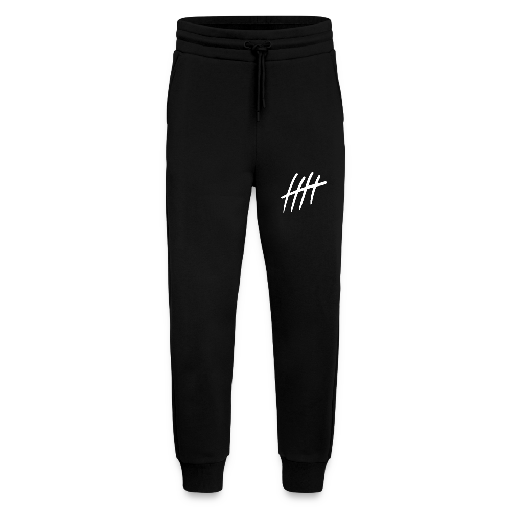 LINES Premium Joggers - SOLID BLACK