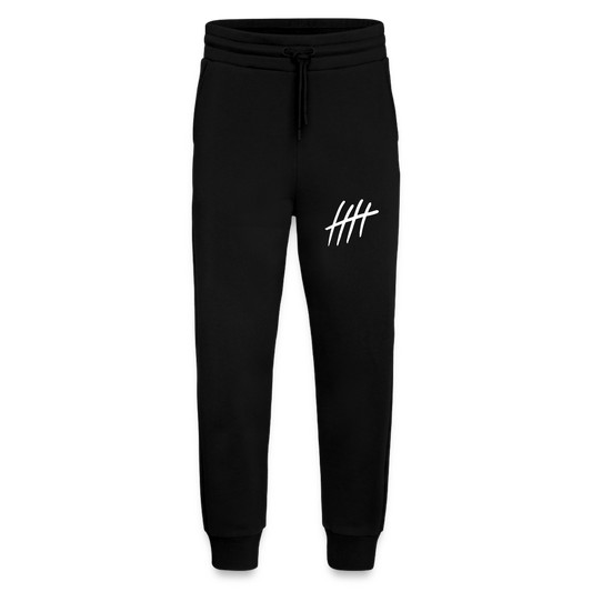 LINES Premium Joggers - SOLID BLACK