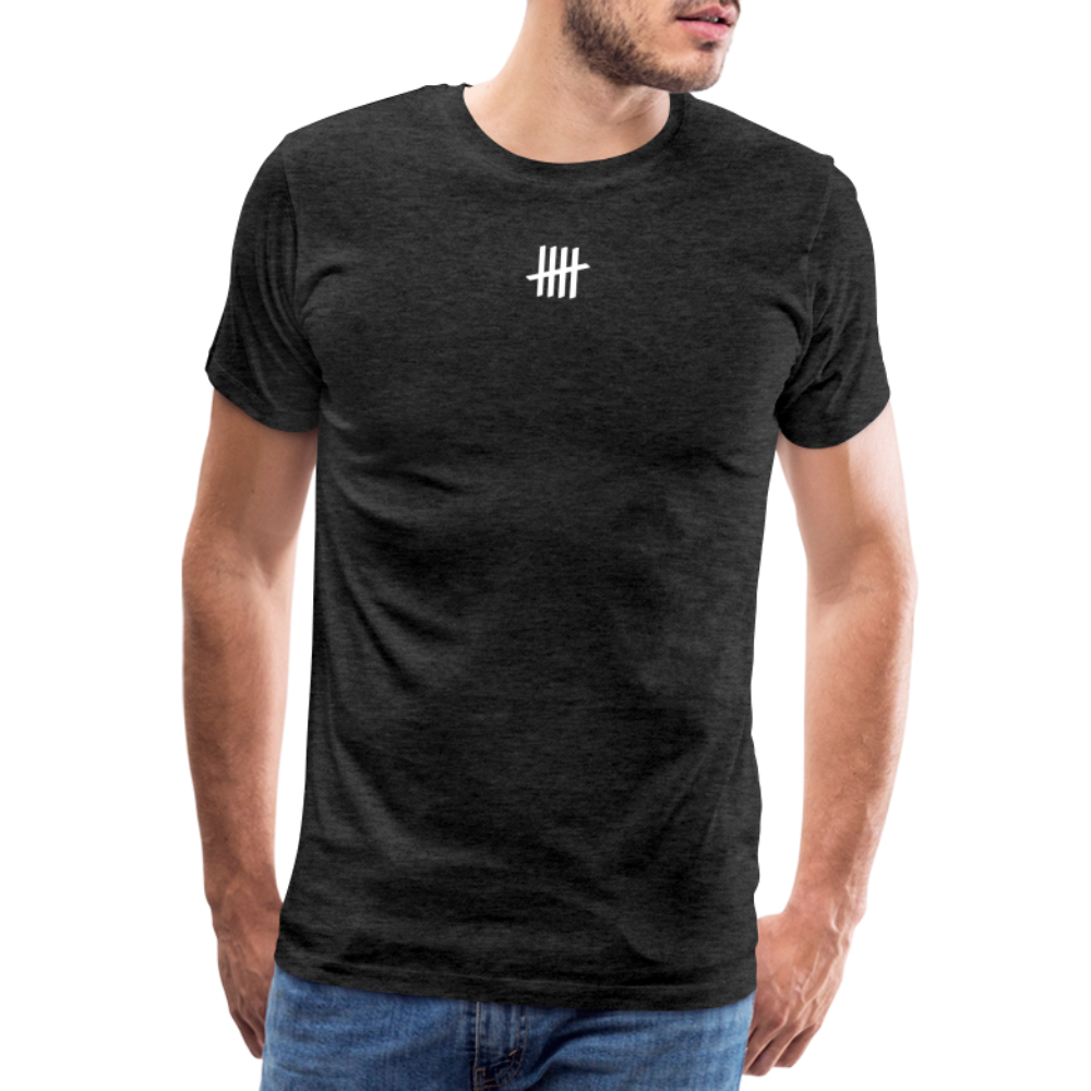 COUNTINGLINES Vertical - charcoal grey