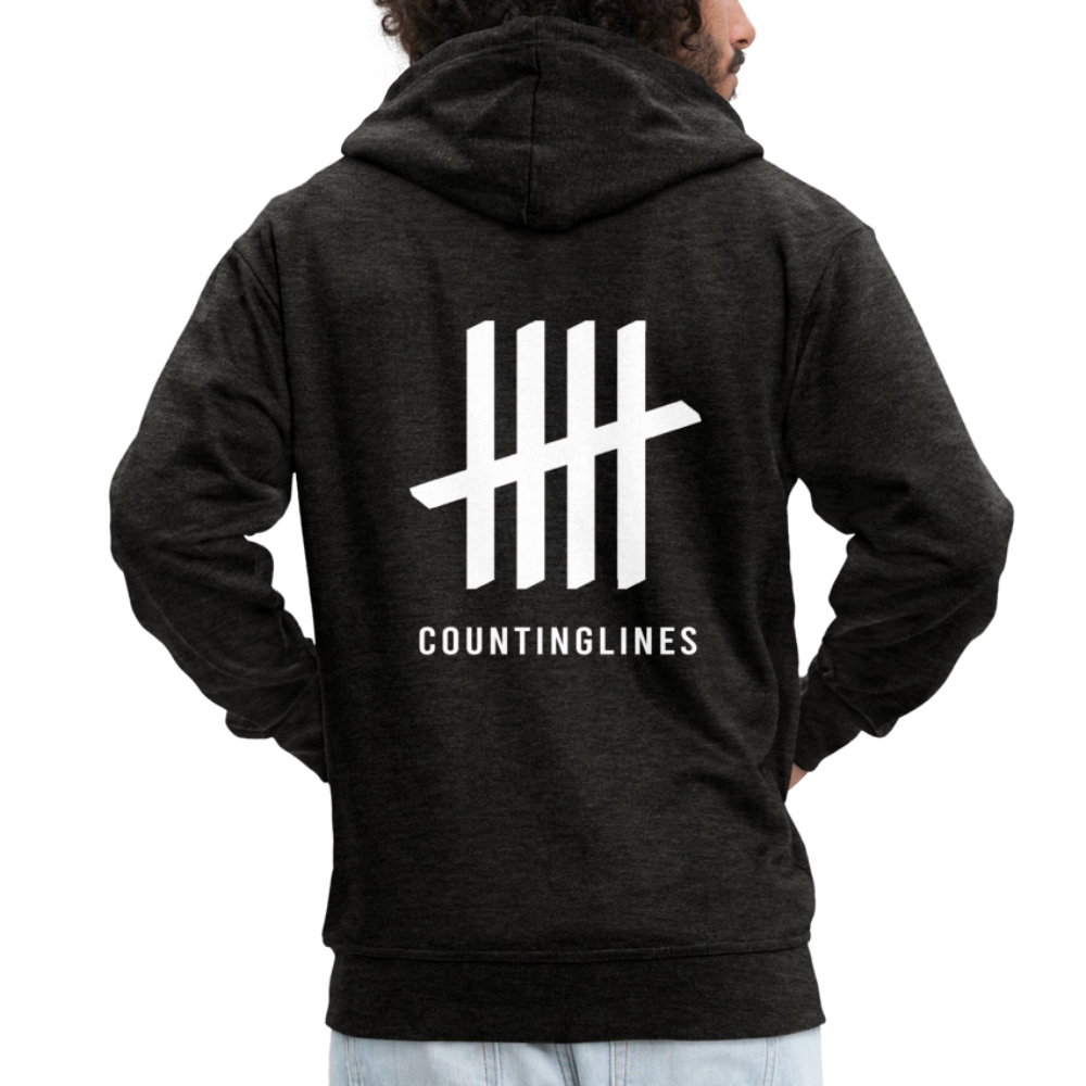 Men's COUNTINGLINES II Premium Jacket - charcoal grey
