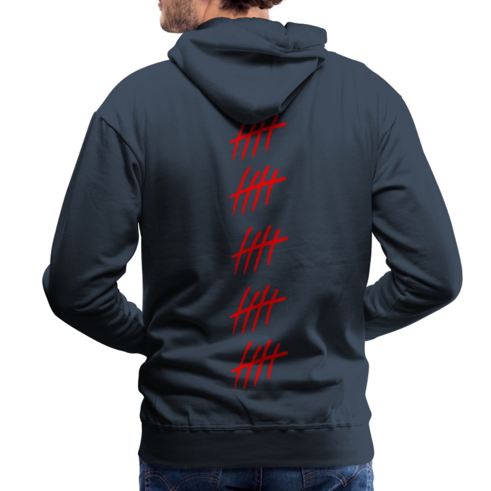 SPINE Edition Red - navy