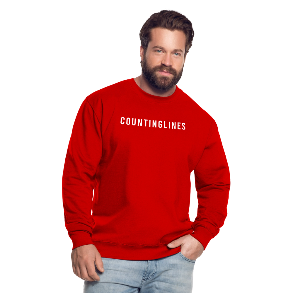 COUNTINGLINES Sweatshirt - red