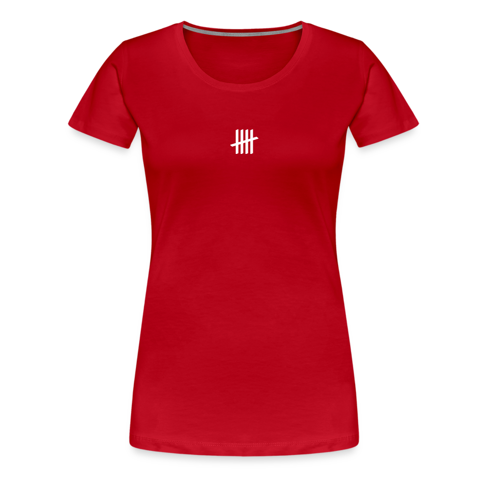 COUNTINGLINES Vertical - red