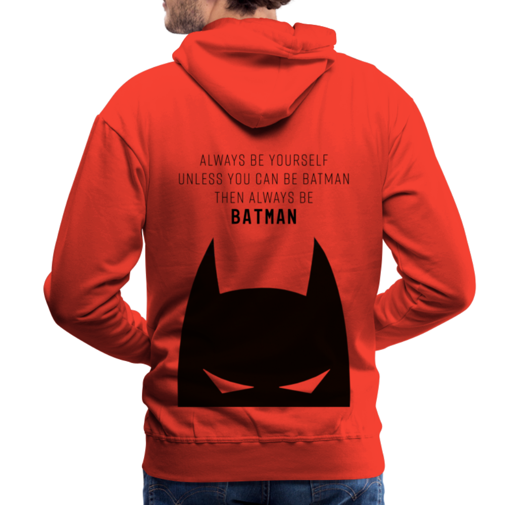 BATMAN - red