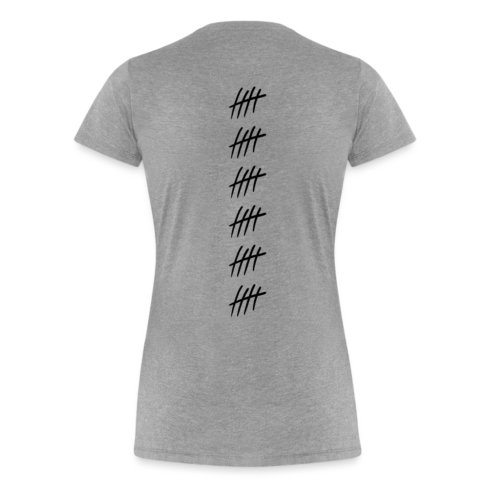 Women SPINE Edition - heather grey