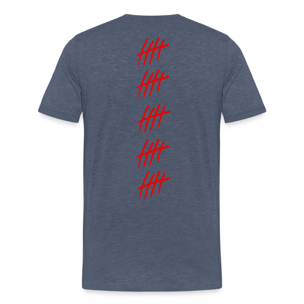 SPINE Edition Red - heather blue