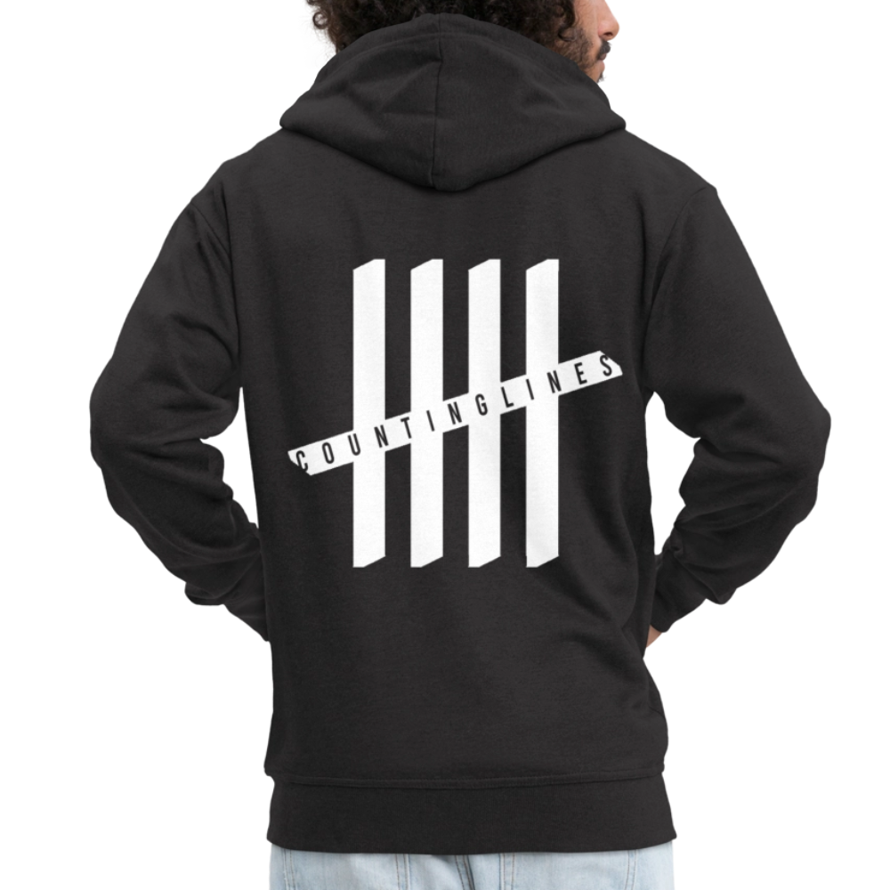Men's COUNTINGLINES Premium Jacket - black