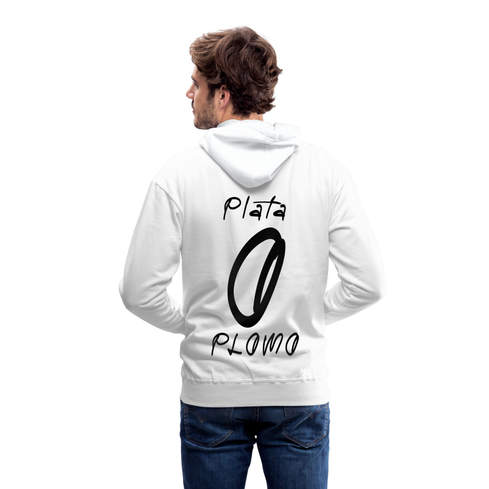 PLATA O PLOMO - Weiß
