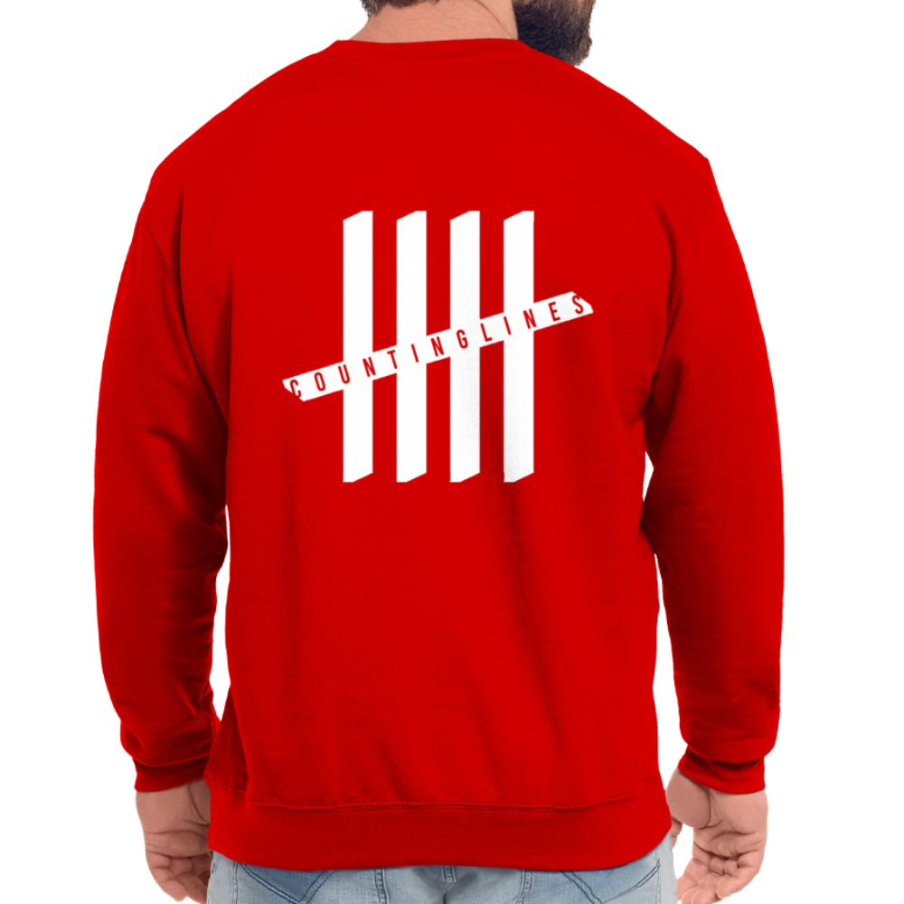 COUNTINGLINES Sweatshirt - red