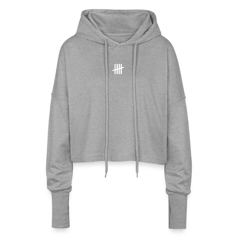Cropped SPINE Edition - heather grey