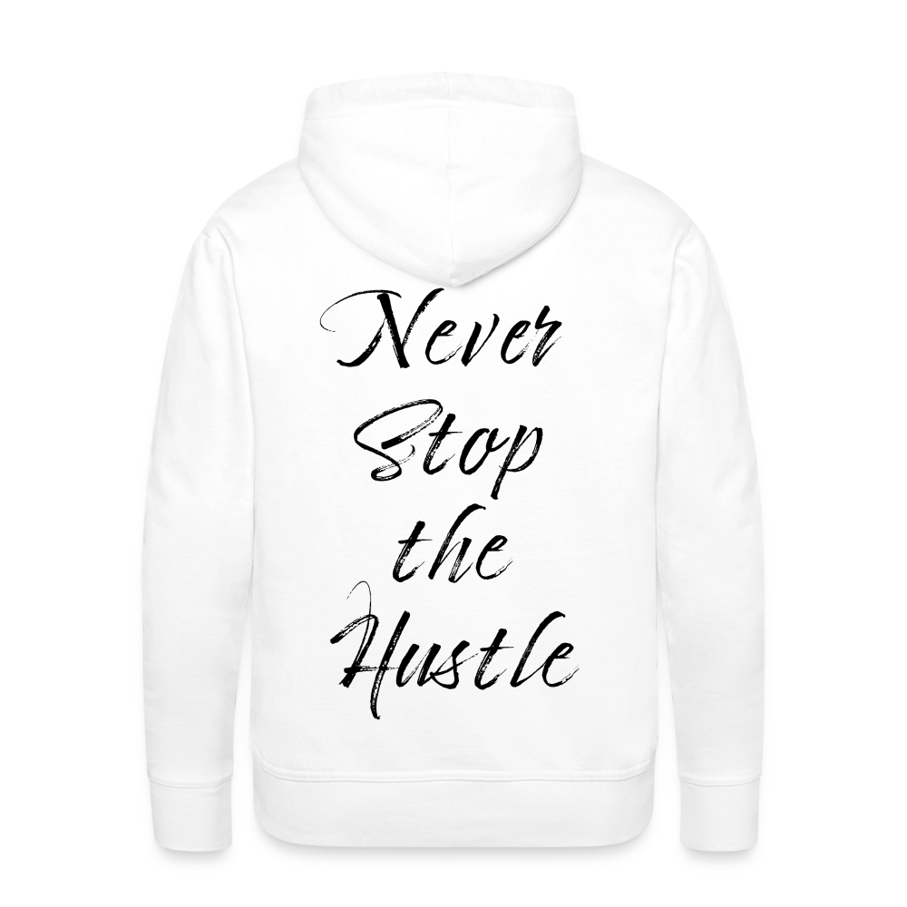 NEVER STOP I - Weiß