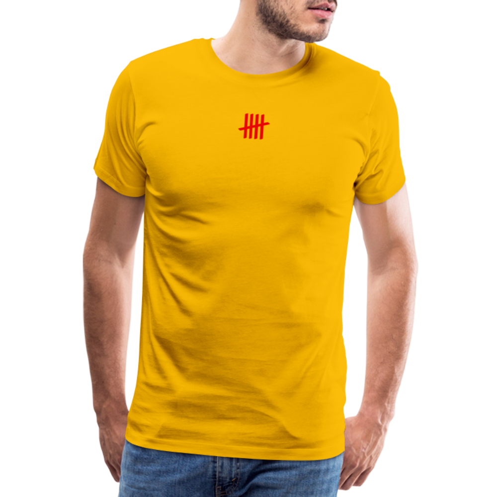 SPINE Edition Red - sun yellow