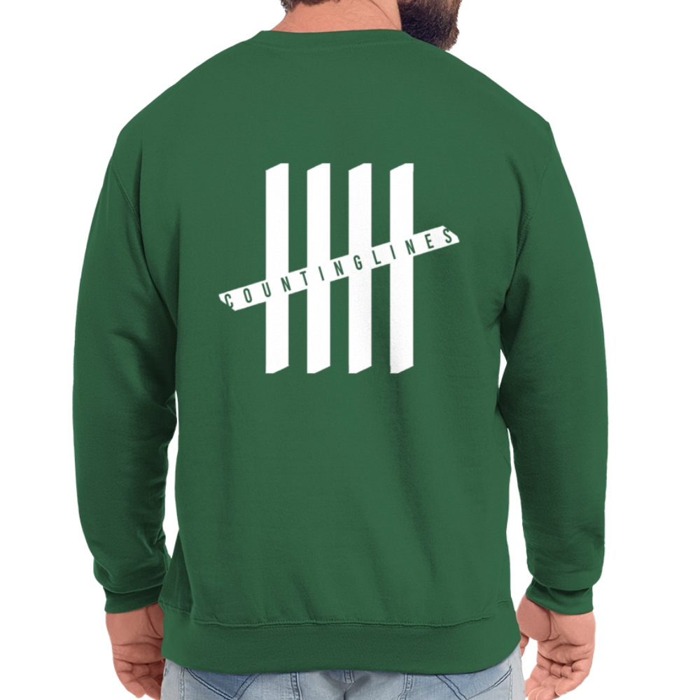 COUNTINGLINES Sweatshirt - green