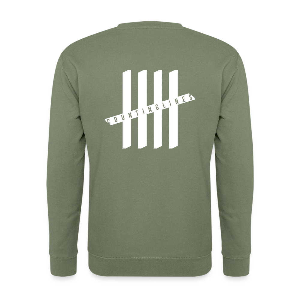 COUNTINGLINES Sweatshirt - army green