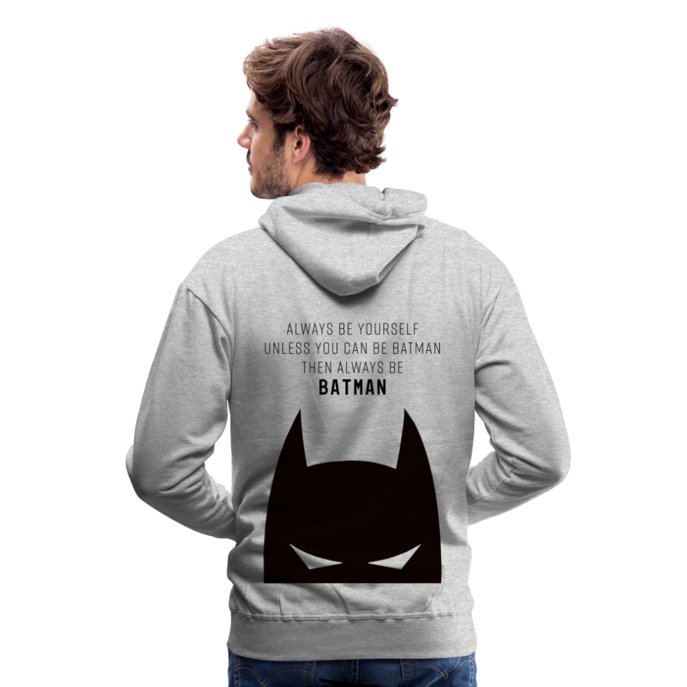 BATMAN - heather grey