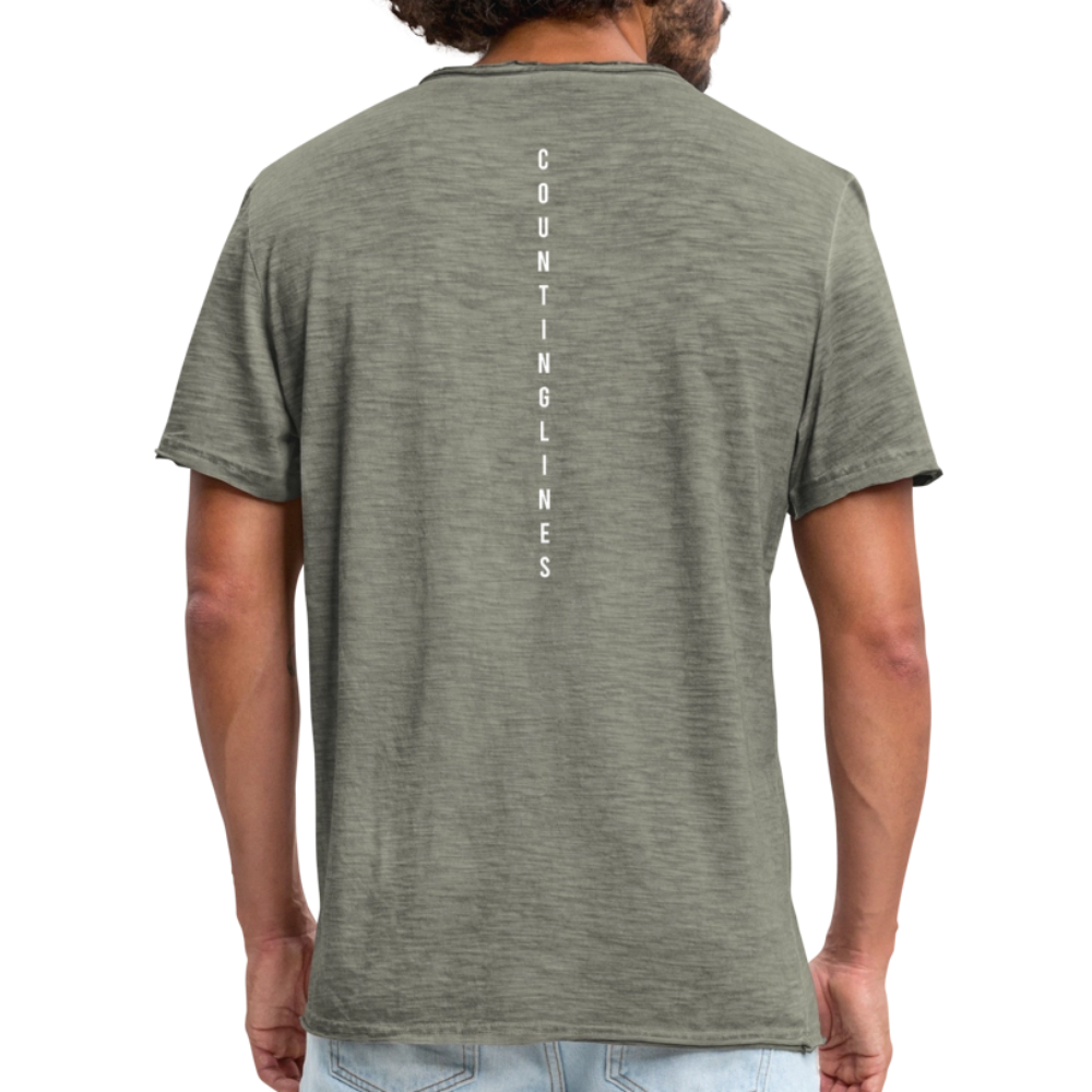 COUNTINGLINES Vintage T-Shirt - vintage khaki