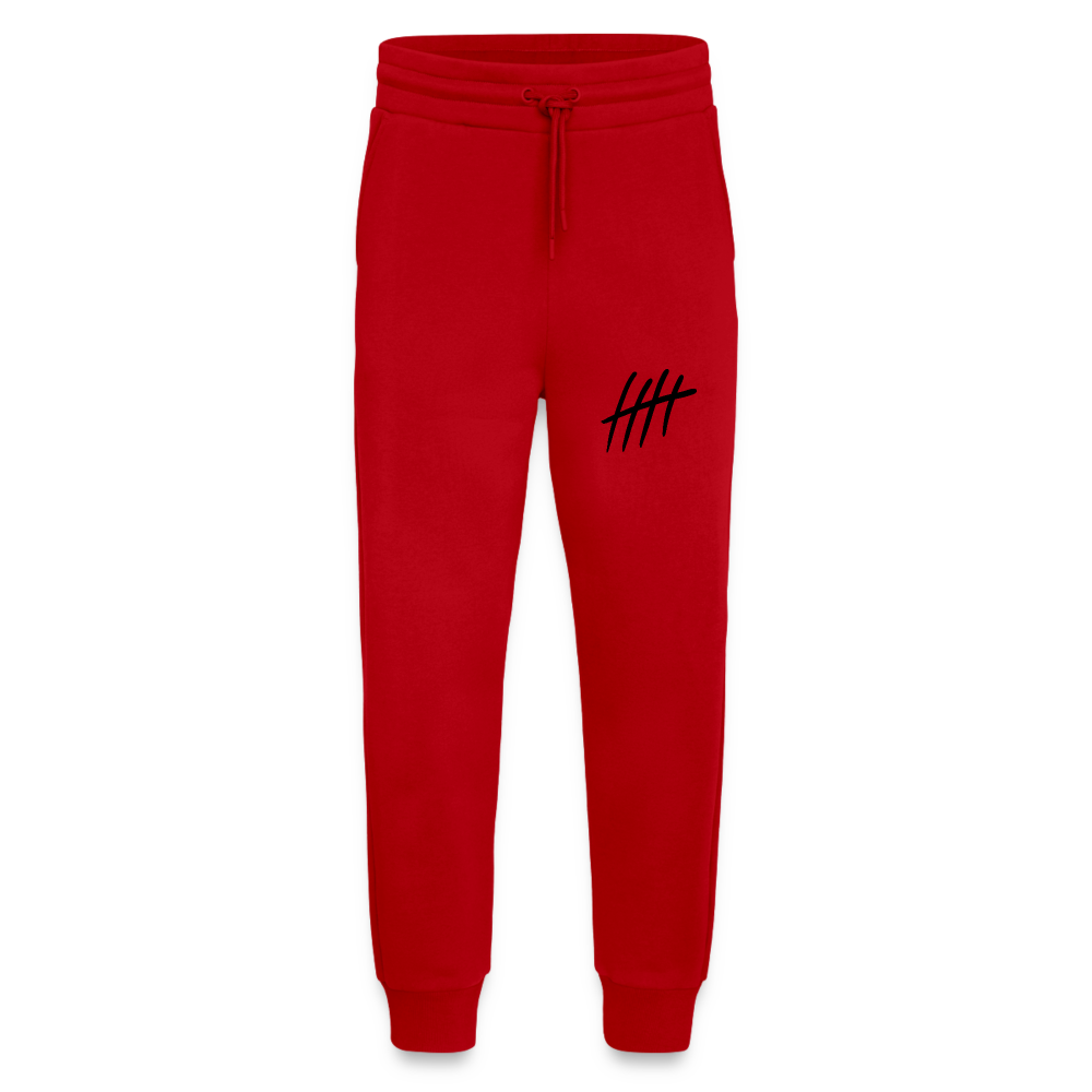 LINES Premium Joggers - red